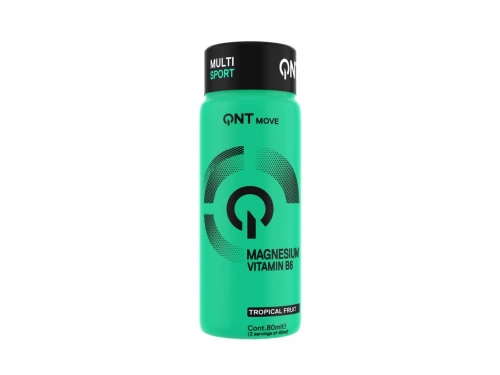 QNT Magnesium Vitamin B6 Shot tropical fruit 80 ml