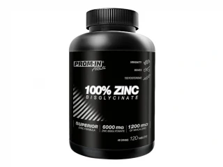 Prom-In 100% Zinc Bisglycinate 120 tbl