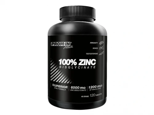 Prom-In 100% Zinc Bisglycinate 120 tbl