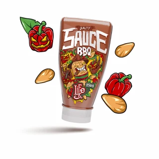 LifeLike Salty Sauce BBQ 250 g