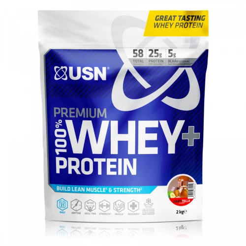 USN 100% Premium Whey Protein Bag wheytella 2000 g