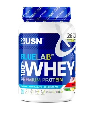 USN BlueLab 100% Whey Protein Premium 908 g hazelnut…