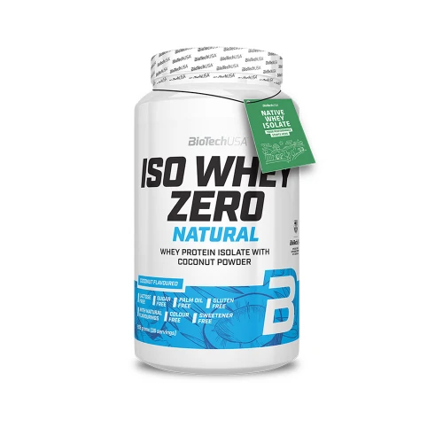 BioTech Iso Whey Zero Natural 908 g coconut