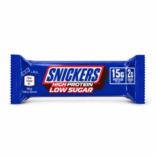 Snickers Hiprotein Low Sugar milk chocolate 45 g
