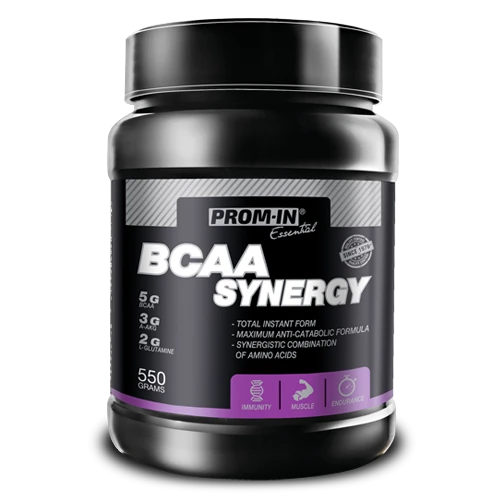 Prom-In Essential BCAA Synergy 550 g citron máta
