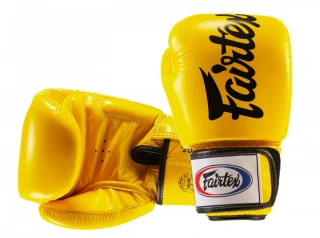 Fairtex Rukavice Boxerské BGV19 - Žluté