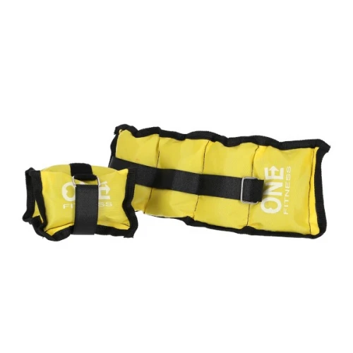 Zátěže na zápěstí a kotníky ONE FITNESS WW01 2 x 0,7 kg…