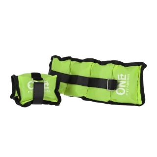 Zátěže na zápěstí a kotníky ONE FITNESS WW01 2 x 0,7 kg&hellip;