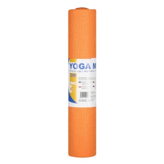 Podložka pro jógu ONE Fitness YM02 oranžová