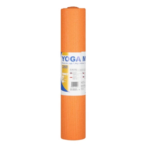 Podložka pro jógu ONE Fitness YM02 oranžová