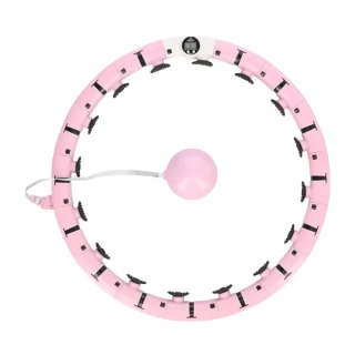 Masážní hula hoop HMS FH07 se závažím a počítadlem…