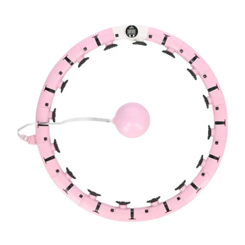 Masážní hula hoop HMS FH07 se závažím a počítadlem…