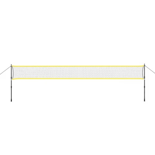 Síť na badminton s teleskopickými sloupky NILS NT310