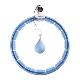 Masážní hula hoop HMS HHM15 se závažím, magnety a…