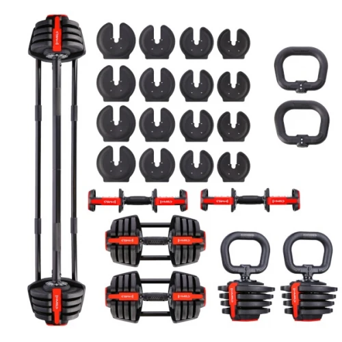 Jednoruční / obouruční variabilní činka HMS SGR18 PRO SET…