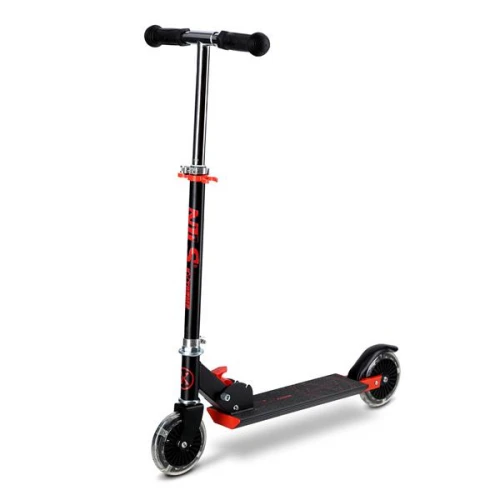 Koloběžka NILS Extreme HD120L černá-červená