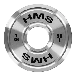Ocelový olympijský kotouč HMS TOS10 1 kg
