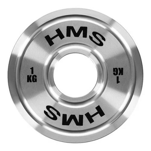 Ocelový olympijský kotouč HMS TOS10 1 kg