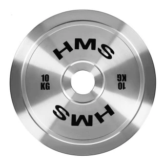 Ocelový olympijský kotouč HMS TOS100 10 kg