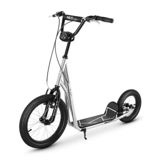 Koloběžka NILS Extreme WH10121 s pumpovanými koly 16/12"