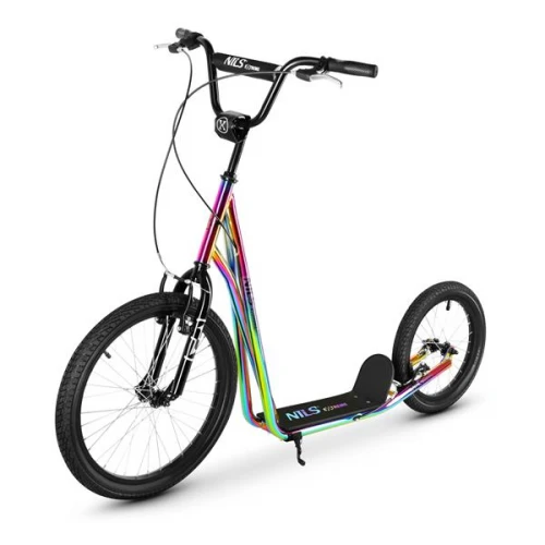 Koloběžka NILS Extreme WH10212 s pumpovanými koly 20/16"