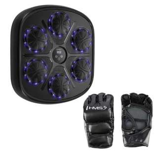 Elektronický boxerský terč HMS TB03 s LED, Bluetooth a…