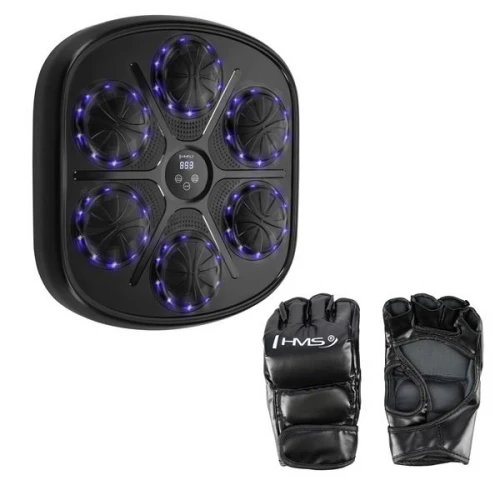 Elektronický boxerský terč HMS TB03 s LED, Bluetooth a…