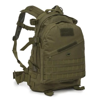 Batoh NILS Camp NC3904 Vanguard zelený 45L