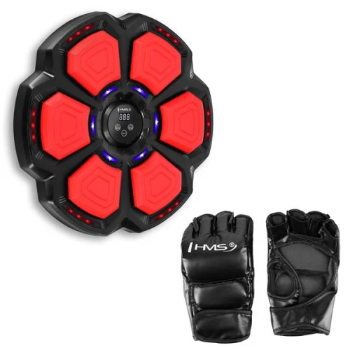 Elektronický boxerský terč HMS TB06 s LED, Bluetooth a&hellip;