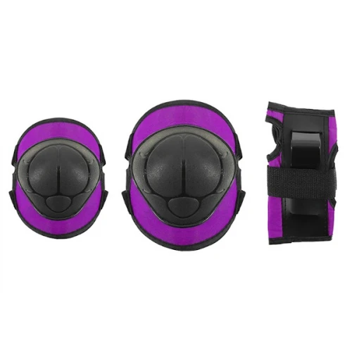 Souprava chráničů NILS EXTREME H110 fialová
