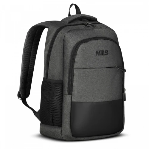 Městský batoh na notebook NILS NC4503 šedý