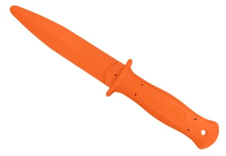 Nůž ESP TKO-01H tréninkový velký hard orange
