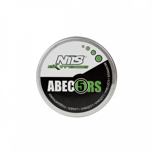 ABEC 5 RS CARBON LOŽISKA NILS EXTREME (8 KS BOX)