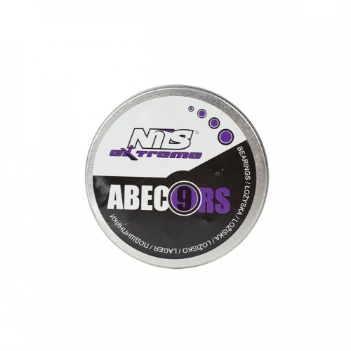 ABEC 9 RS CARBON LOŽISKA NILS EXTREME (8 KS BOX)