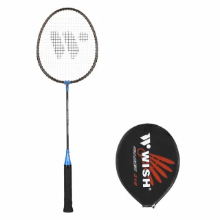 BADMINTONOVÁ RAKETA WISH 316 MODRÁ
