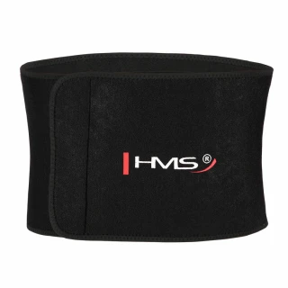 Zeštíhlující bederní pás HMS BR163 černý