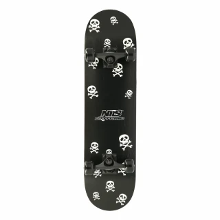 Skateboard NILS Extreme CR3108 Skulls