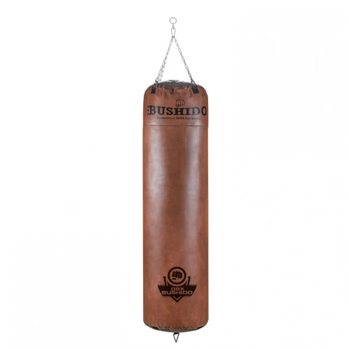 Retro boxovací pytel DBX BUSHIDO Spartan 150 x 40 cm, 50 kg