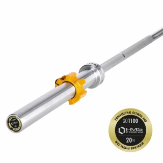 Olympijská osa HMS PREMIUM GO1100 220 cm x 50 mm +&hellip;