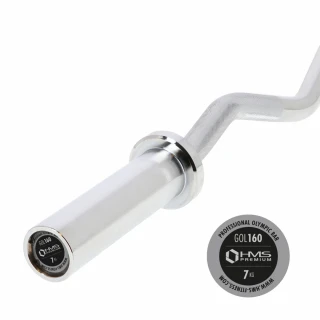 Lomená olympijská osa HMS PREMIUM GOL160 120 cm x 50 mm