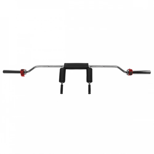 Squat bar HMS PREMIUM GOL320 220 cm x 50 mm