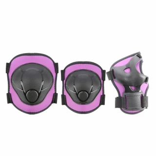Souprava chráničů NILS EXTREME H110 fialová