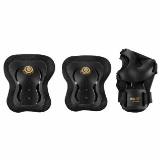 Souprava chráničů NILS Extreme H320 Fly zlatá