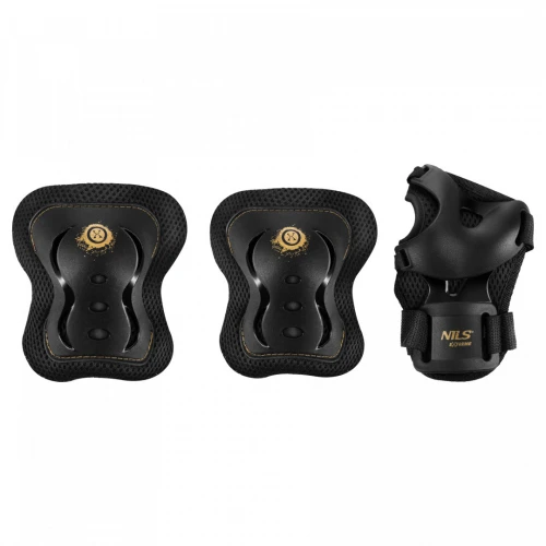 Souprava chráničů NILS Extreme H320 Fly zlatá