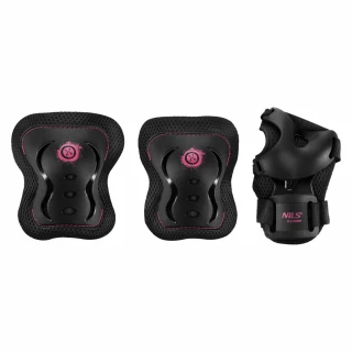 Souprava chráničů NILS Extreme H320 Fly růžová