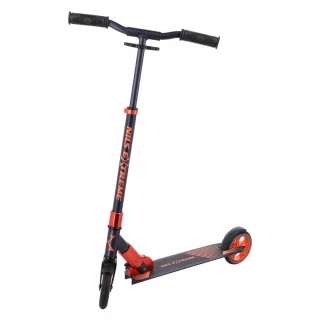 Koloběžka NILS Extreme HD145 grafit/oranžová