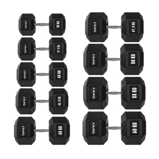 Hexagonální jednoručka HMS 55 kg