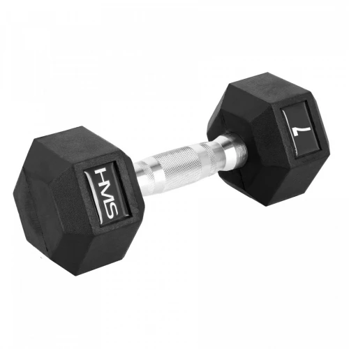 Hexagonální jednoručka HMS 7 kg