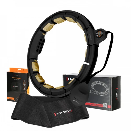 Sada masážní hula hoop HMS HHM13 se závažím, magnety a…