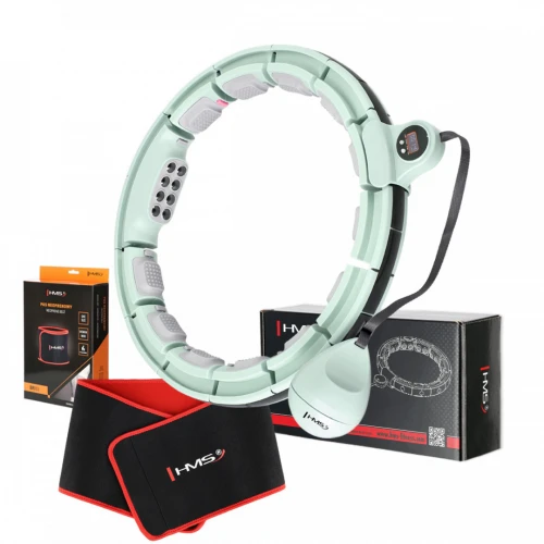 Sada masážní hula hoop HMS HHM13 se závažím, magnety a…